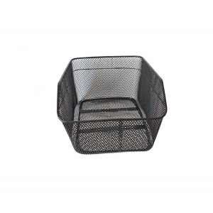 Basket rear mounted Azimut for carrier 39x27x26/17cm