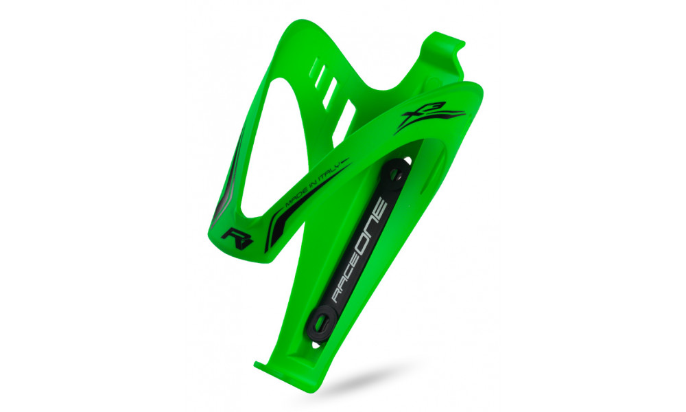 Держатель фляги RaceOne X3 RACE Rubberized green 