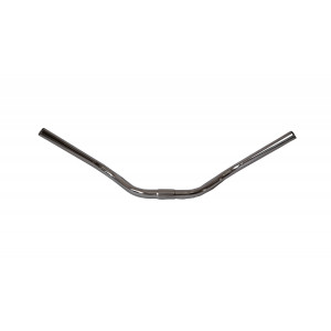 Vairas Azimut City steel 600x25.4mm išlenkimas 100mm silver
