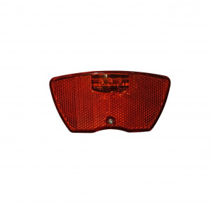 Rear lamp Azimut Standard 3LED with batteries for Carrier