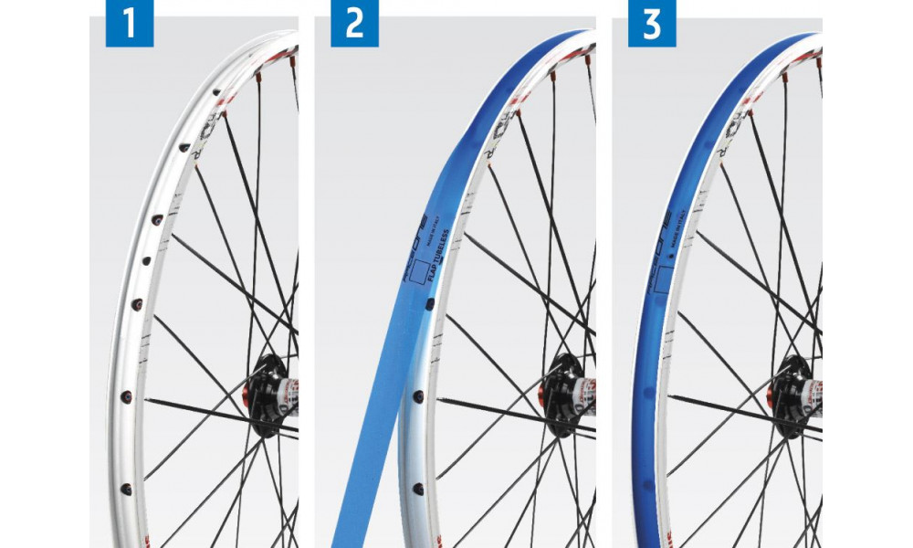 Bottle 29" Tubeless RaceOne 30mm - 1