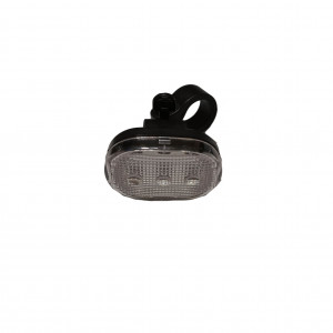 Front lamp Azimut Oval 3LED with batteries