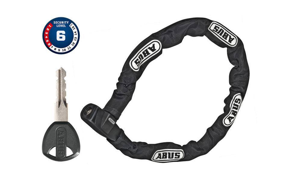 Замок Abus Chain Catena 685/75 black 