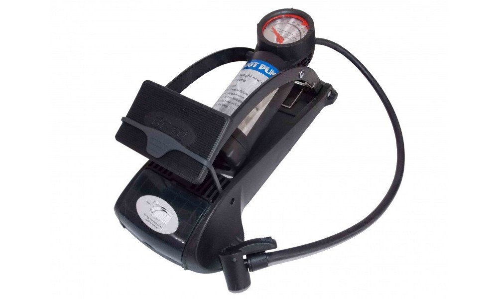 Помпа foot BETO CFT-002 with manometer - 1