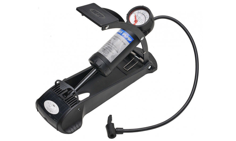 Помпа foot BETO CFT-002 with manometer - 2