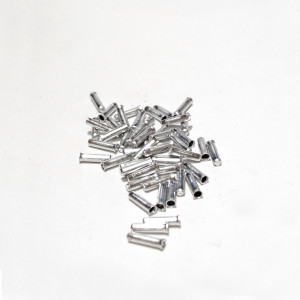 Cable end caps Saccon Italy Alu (10pcs.)
