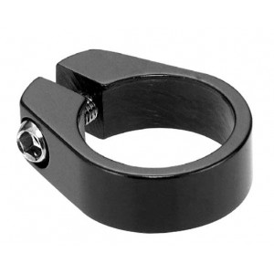 Seat post clamp Saccon Italy 28.6mm black