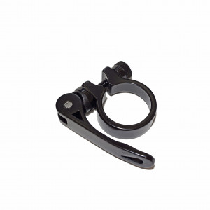 Balnelio laikiklio užveržėjas Saccon Italy 31.8mm QR black