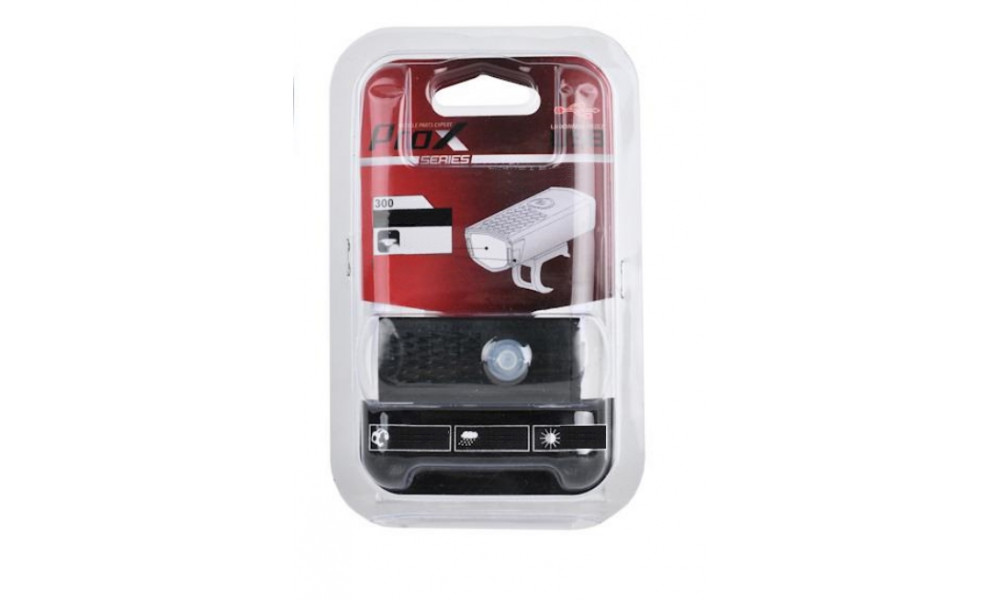 Передняя лампа ProX Aero F CREE LED 3W USB - 4
