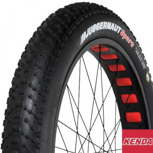 Шина 26" FAT BIKE Kenda Juggernaut Sport 26x4.00