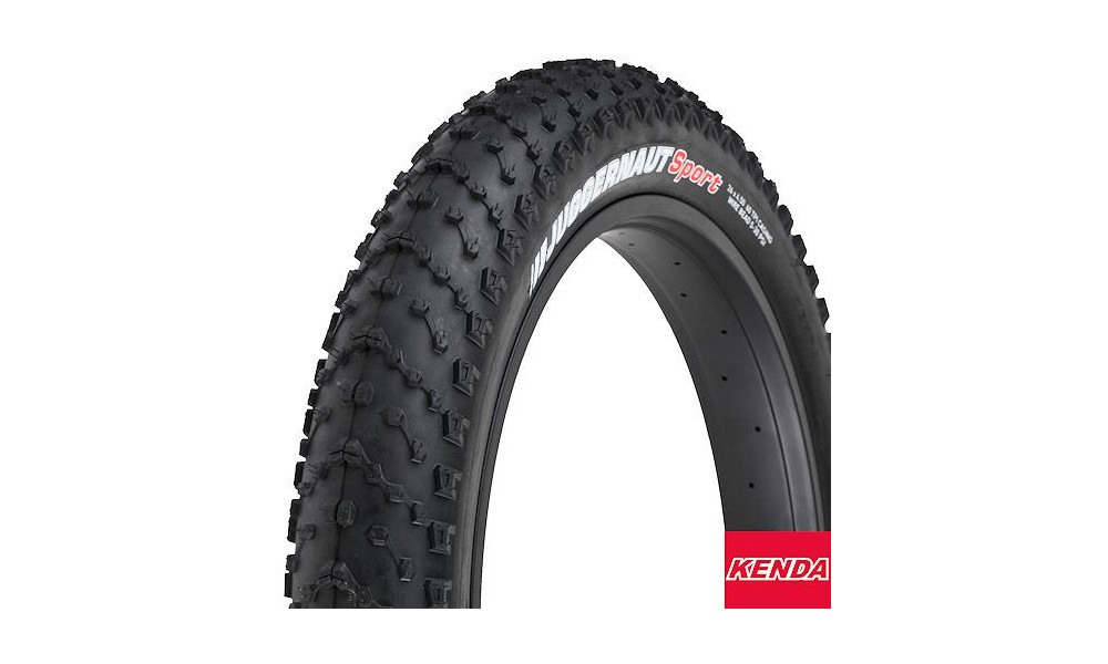 Tire 26" FAT BIKE Kenda Juggernaut Sport 26x4.50 