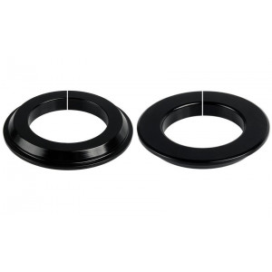 Headset adapter NECO tapered from 1.5 to 1-1/8" ALU