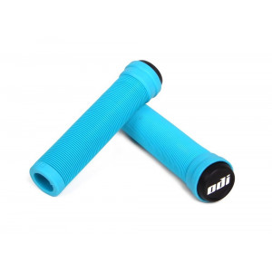 Ручки руля ODI Soft Longneck BMX Flangless 143mm Aqua