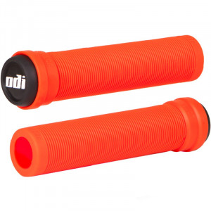 Ручки руля ODI Soft Longneck BMX Flangless 143mm Fire red