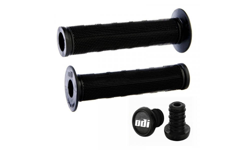 Grips ODI Subliminal BMX 143mm Single Ply Black - 3