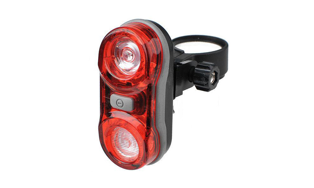 Задняя лампа ProX Gemma 2x0.5W LED with batteries - 1