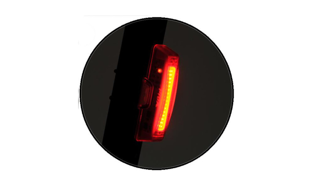 Rear lamp ProX LINE R COB 100Lm USB - 3