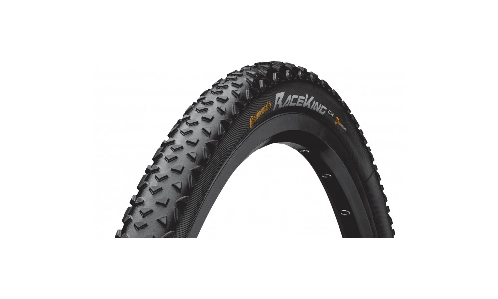 Tire 28" Continental Race King CX RaceSport 35-622 Fold 