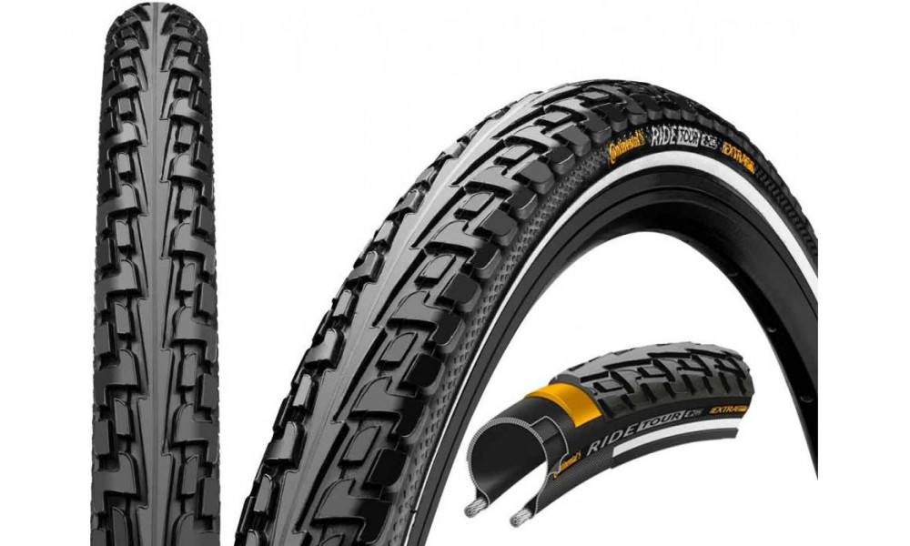 Tire 28" Continental RIDE Tour 42-622  Reflex 