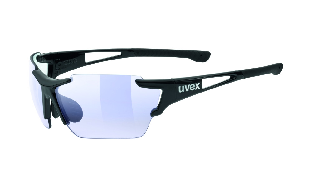 Glasses Uvex Sportstyle 803 Race variomatic black 