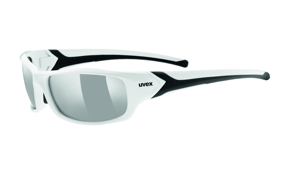 Очки Uvex Sportstyle 211 white black 