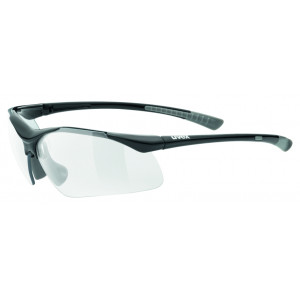 Glasses Uvex Sportstyle 223 black grey