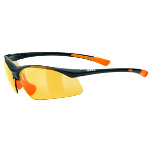 Очки Uvex Sportstyle 223 black orange