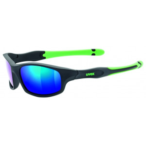 Очки Uvex Sportstyle 507 black mat green Очки Uvex Sportstyle 507 black mat green