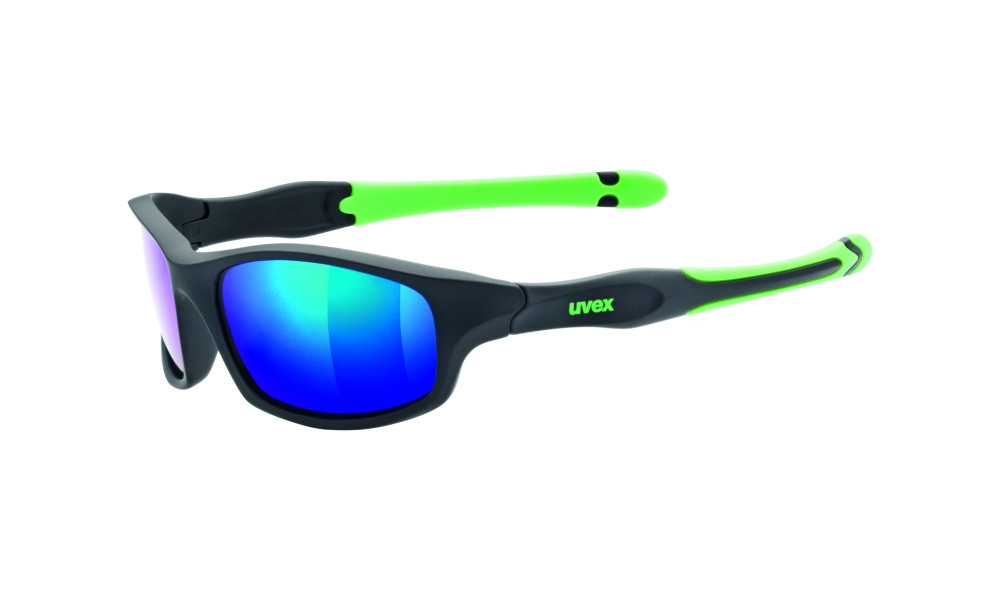 Очки Uvex Sportstyle 507 black mat green 