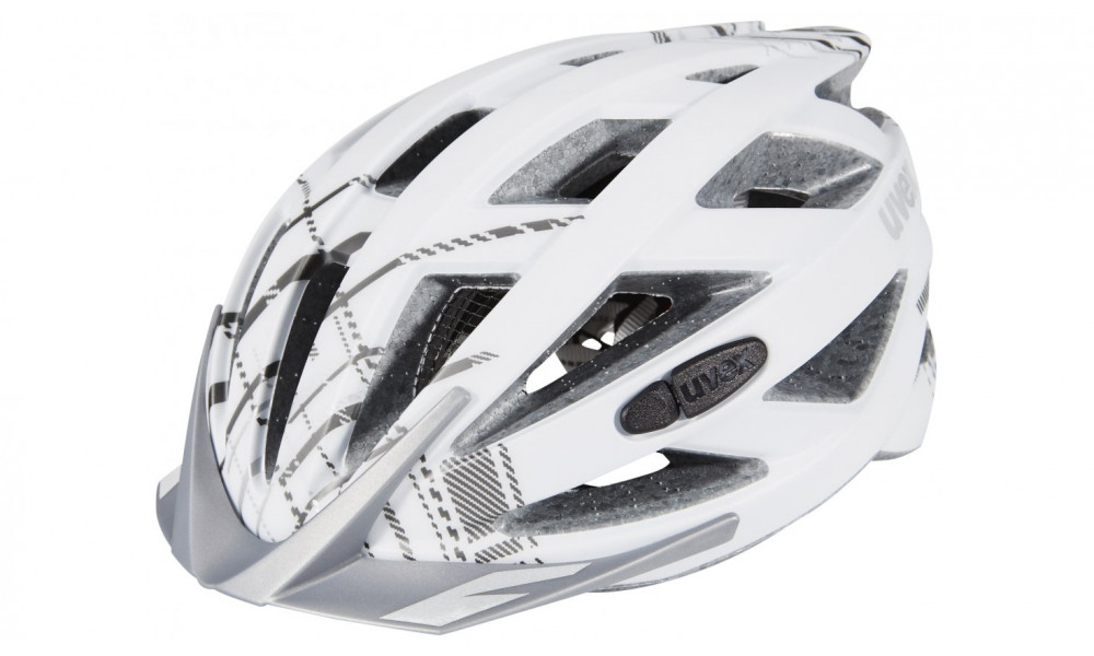 Helmet Uvex City i-vo white mat - 7