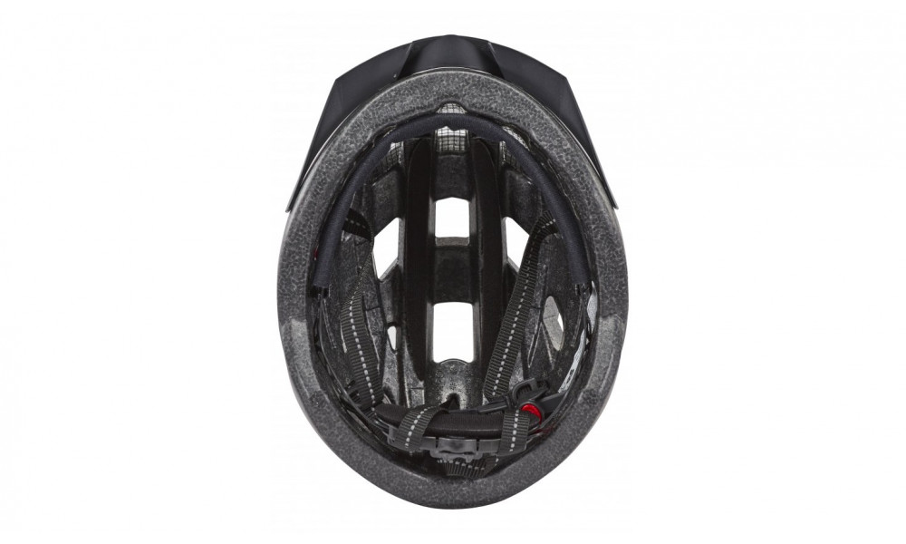 Helmet Uvex City i-vo dark silver mat - 1