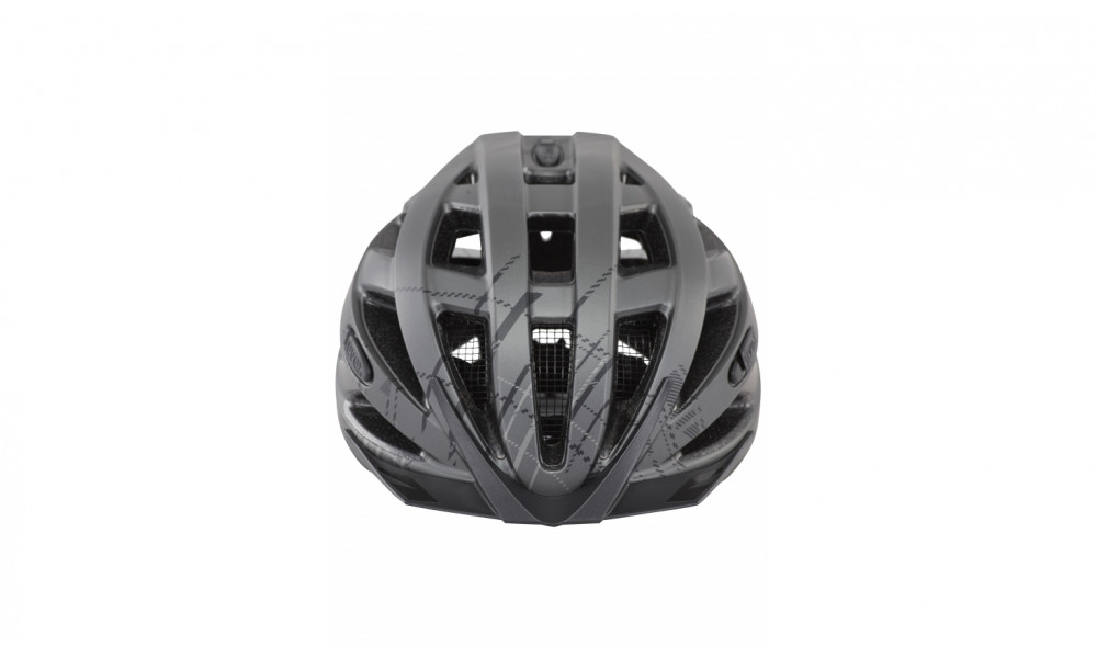 Helmet Uvex City i-vo dark silver mat - 2