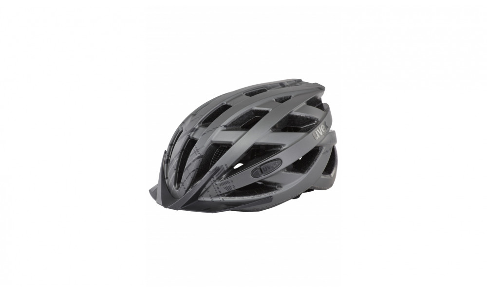 Helmet Uvex City i-vo dark silver mat - 4