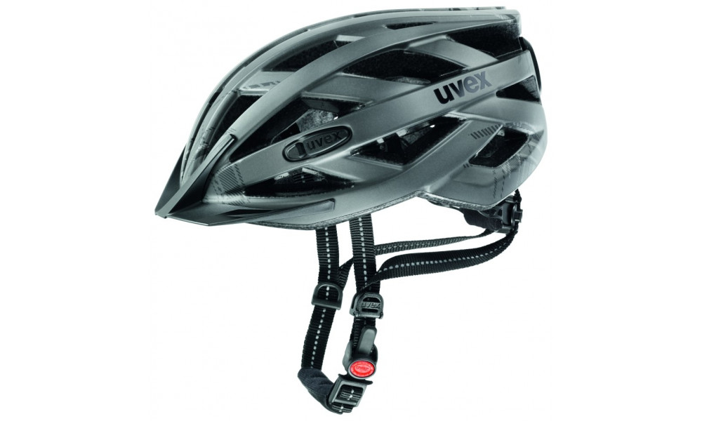 Helmet Uvex City i-vo dark silver mat - 5