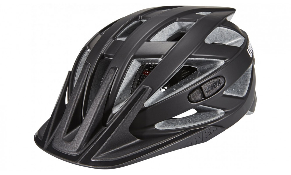 Helmet Uvex i-vo cc black mat - 2