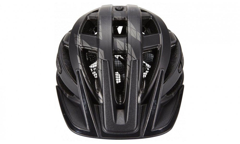 Helmet Uvex i-vo cc black-smoke mat - 5