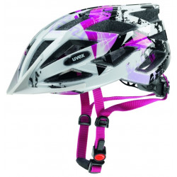 Helmet Uvex Air Wing white-pink