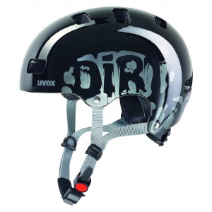 Helmet Uvex Kid 3 dirtbike black-51-55CM