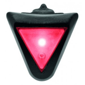 Helmet lamp Uvex plug-in LED i-vo/airwing/Finale Junior red