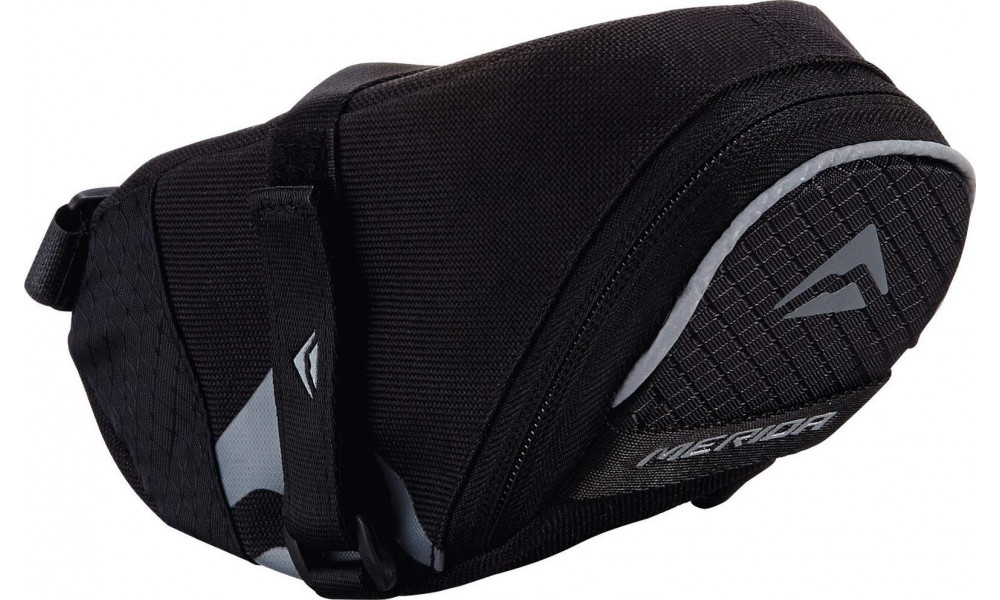 Saddlebag Merida Medium black/grey 