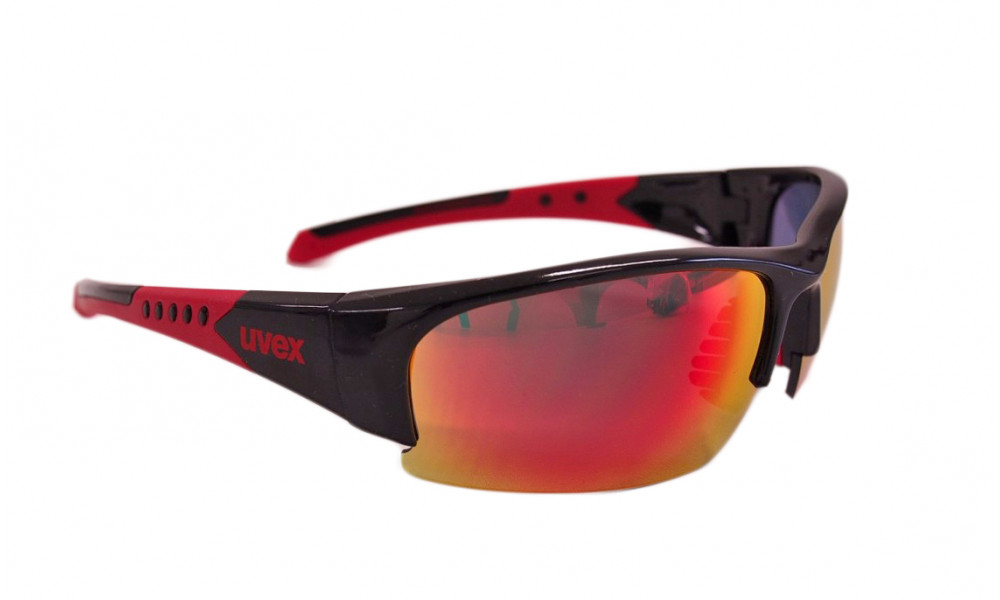 Очки Uvex Sportstyle 217 black red 