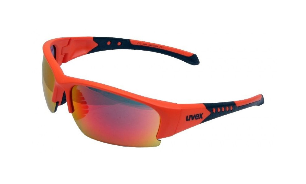 Очки Uvex Sportstyle 217 orange black 