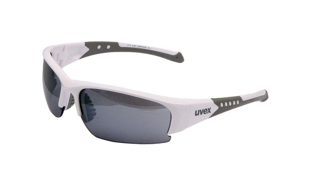 Glasses Uvex Sportstyle 217 white grey 