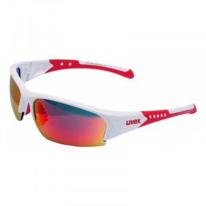 Glasses Uvex Sportstyle 217 white red