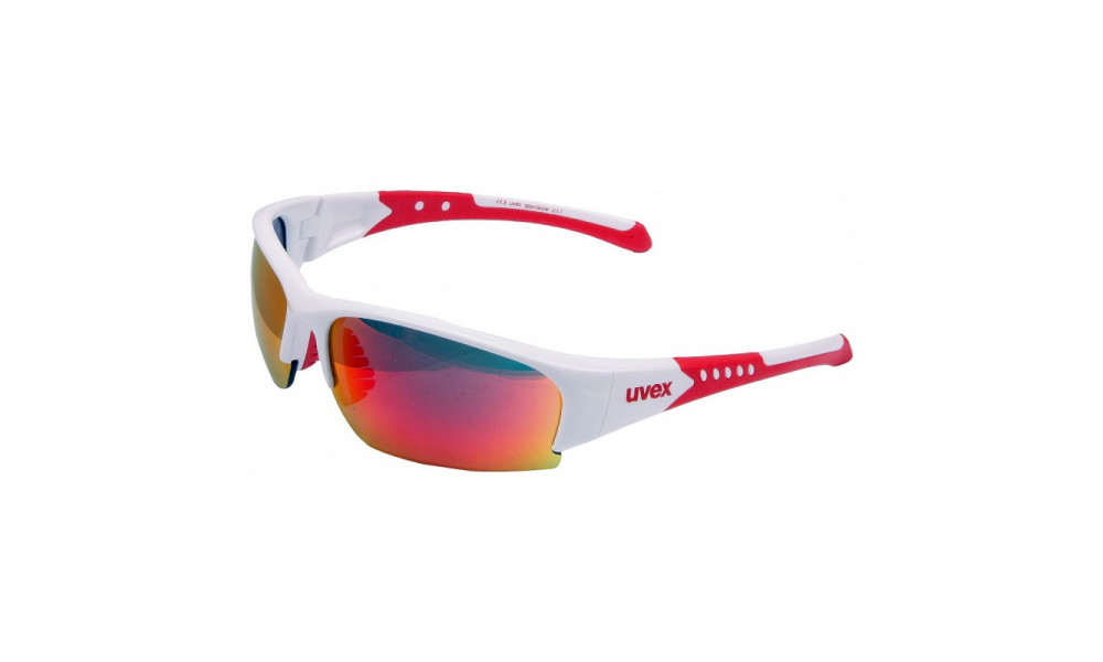 Очки Uvex Sportstyle 217 white red 