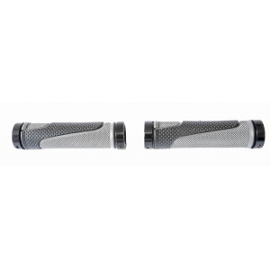 Grips Azimut Dual Sport 2xLock 130mm black/grey (1002)