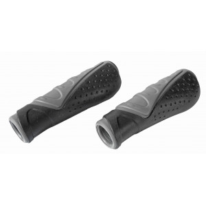 Ручки руля Azimut Wave Ergo Dual 135mm black/grey (1004)