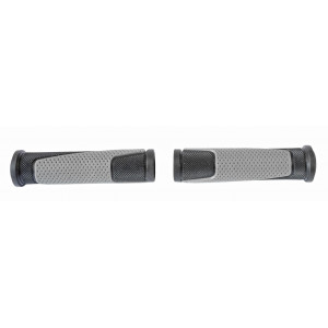 Ручки руля Azimut Simple Dual 130mm black/grey (1007)