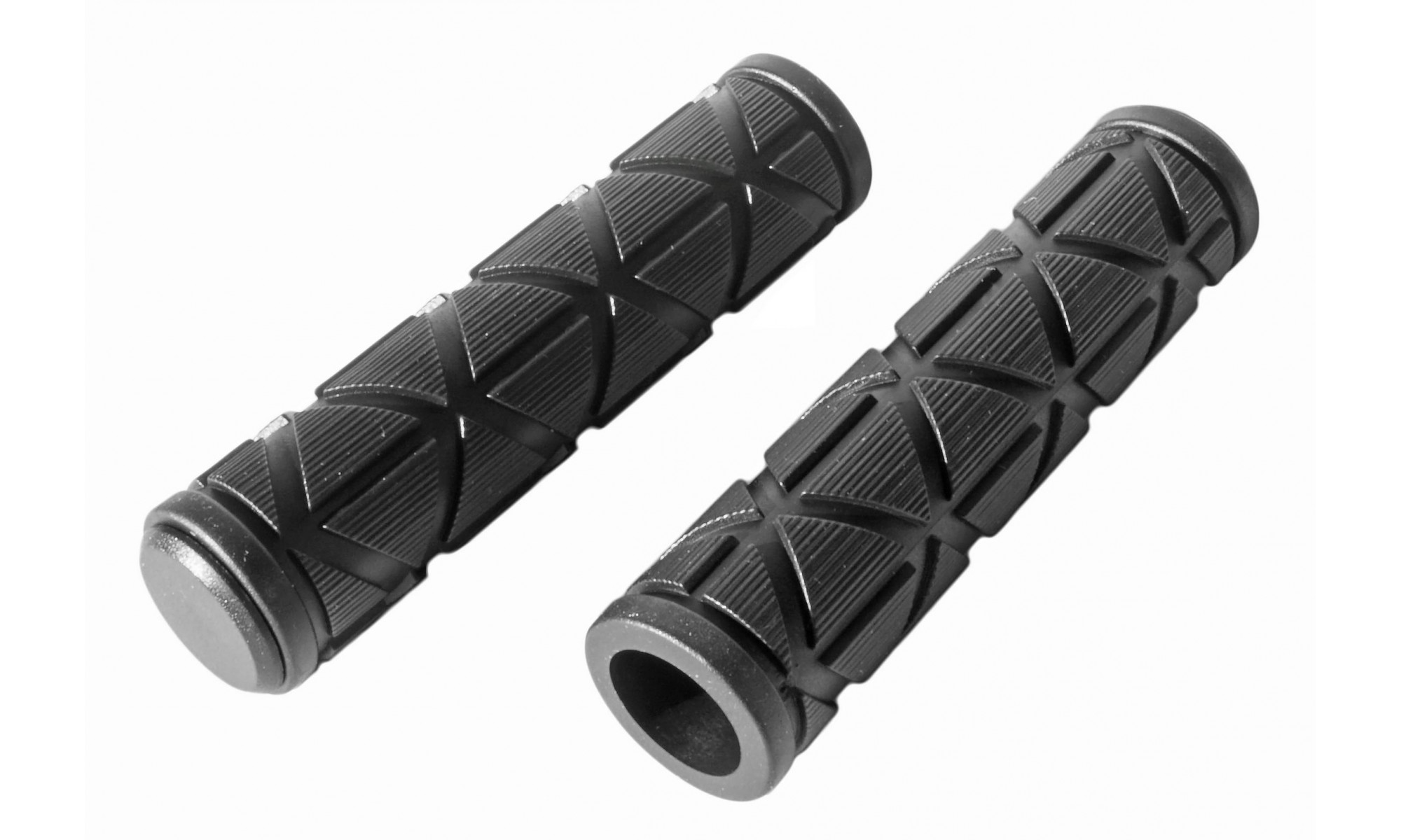 Ручки руля Azimut Triangles 125mm black (1009) - 4