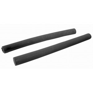 Ручки руля Azimut Foam Long 400mm black (1012)